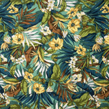 Crêpe Viscose Jungle Tropicale - Ribes y Casals