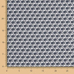 Icône Jacquard Élastique Bleu Marine - Ribes y Casals