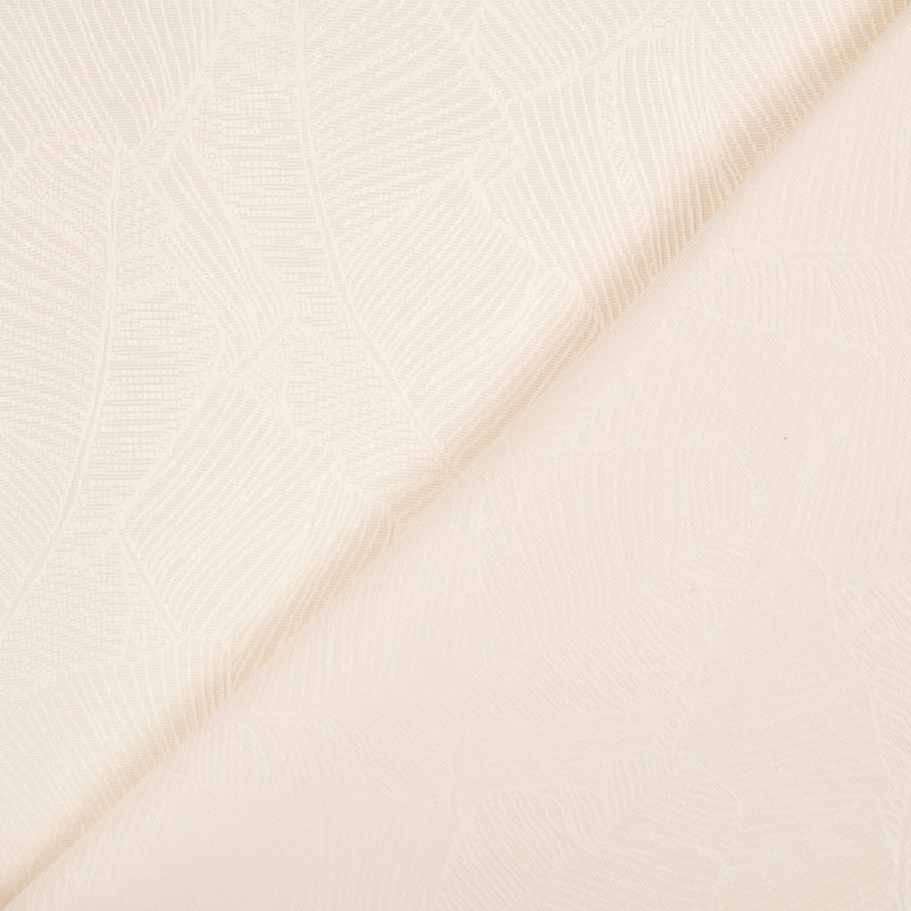 Jacquard Groove Giunla Écru - Ribes y Casals