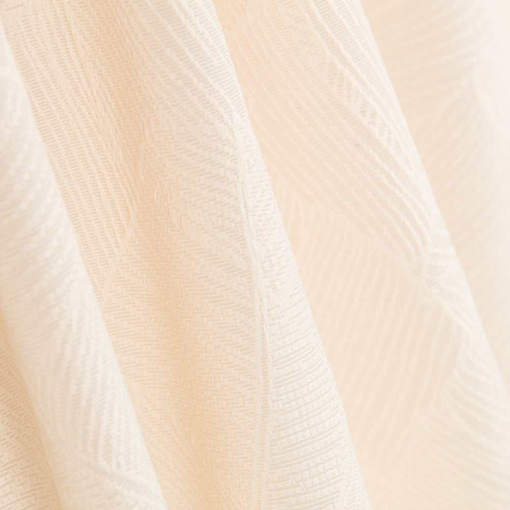 Jacquard Groove Giunla Écru - Ribes y Casals