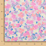 Jacquard Polyester Jardin Rose - Ribes y Casals
