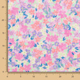 Jacquard Polyester Jardin Rose - Ribes y Casals