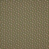 Viscose Fleuri Kaki - Ribes y Casals