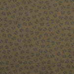 Panne Coton Fleurs Kaki - Ribes y Casals