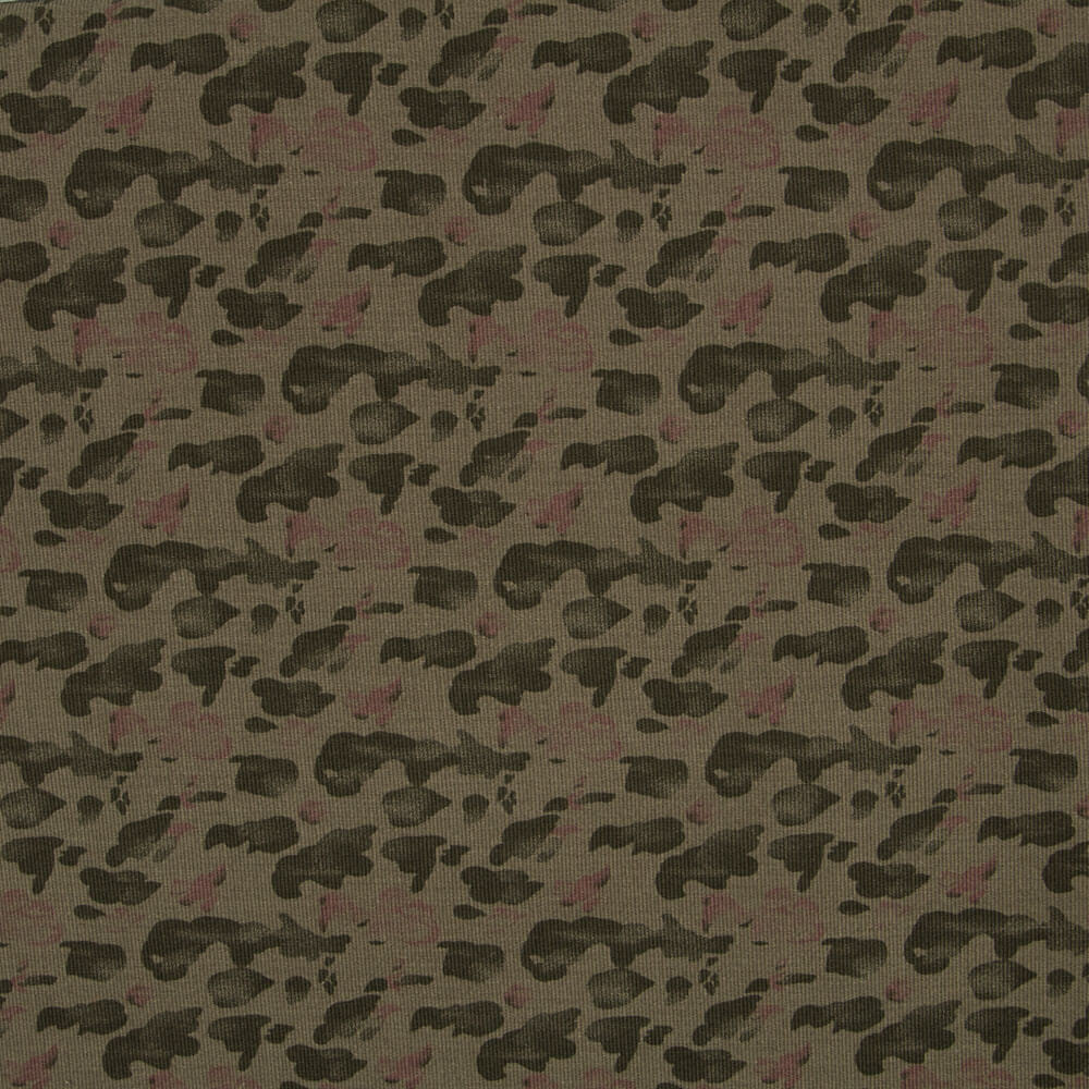 Panne Coton Camouflage - Ribes y Casals