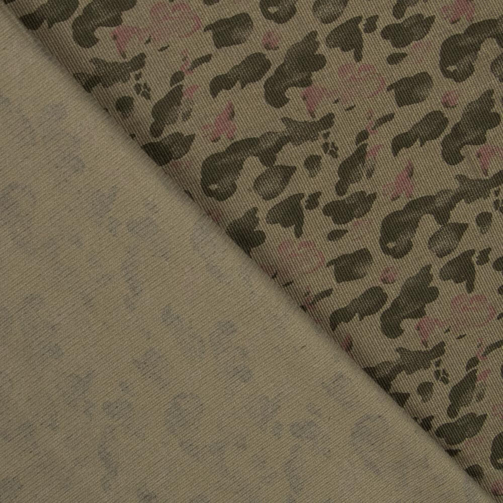 Panne Coton Camouflage - Ribes y Casals