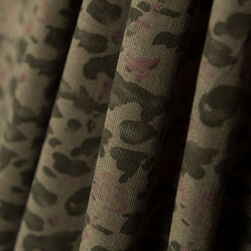 Panne Coton Camouflage - Ribes y Casals