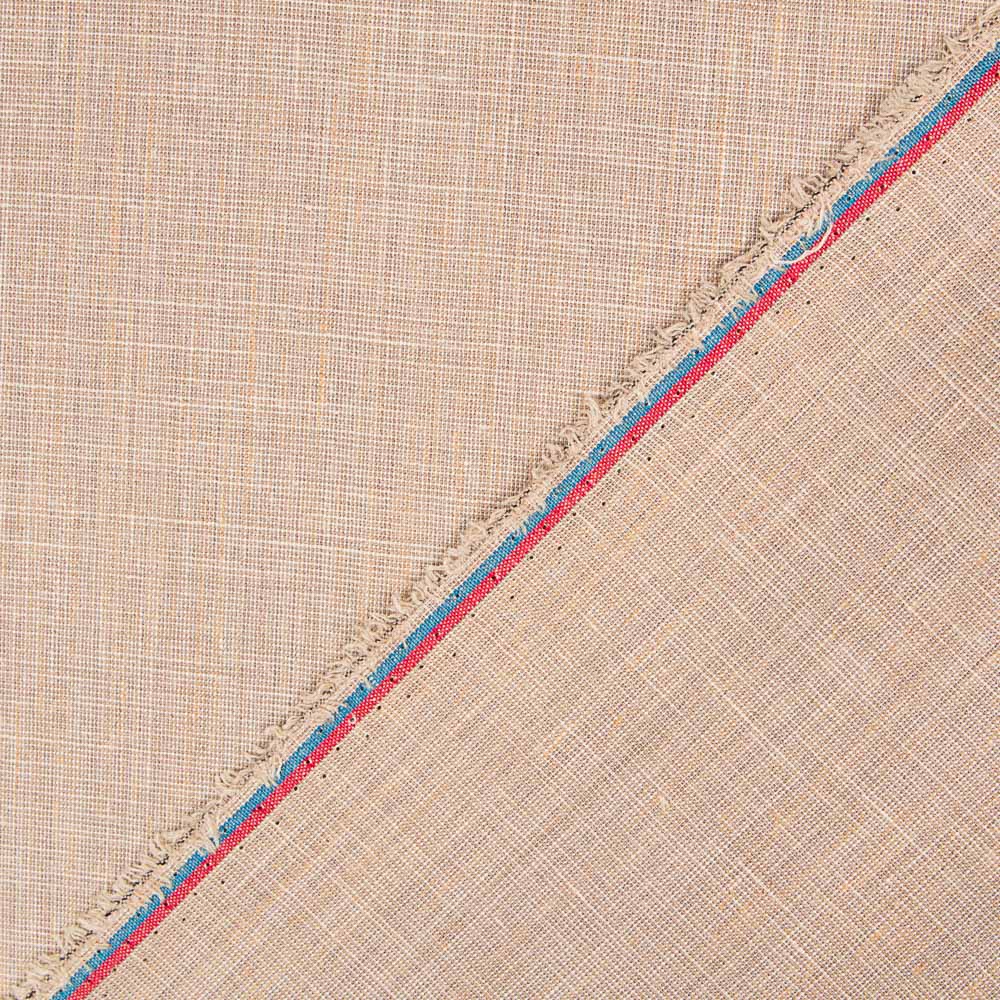 Tailleur Ramie Beige Vigoré - Ribes y Casals