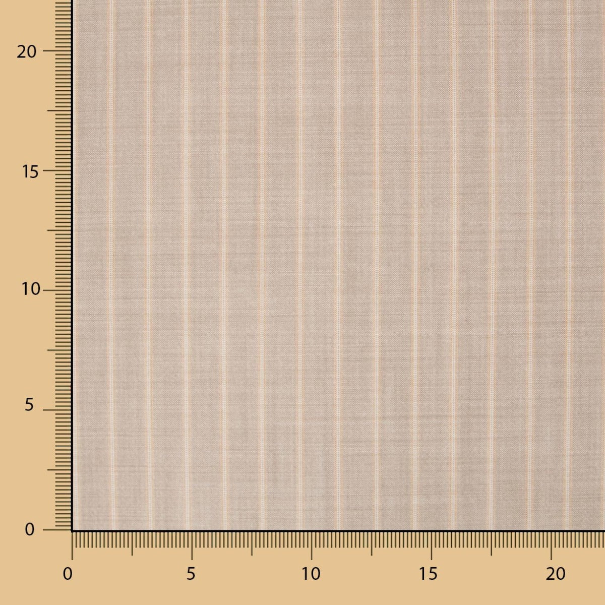 Tissu Laine Froide Diplomatique Beige - Ribes y Casals