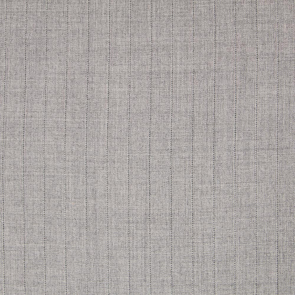 Tissu Flanelle Gris Rayures Diplomatiques - Ribes y Casals