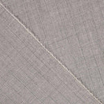 Tissu Flanelle Gris Rayures Diplomatiques - Ribes y Casals