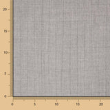 Tissu Flanelle Gris Rayures Diplomatiques - Ribes y Casals