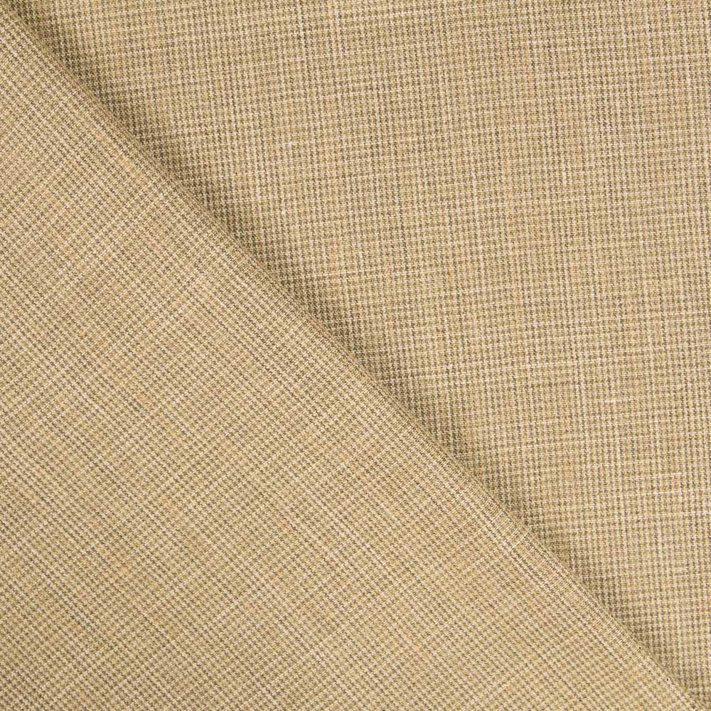 Tissu Ramie Ocre Vigoré - Ribes y Casals