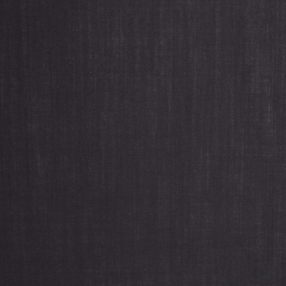 Tissu Laine Froide Unie Noire - Ribes y Casals