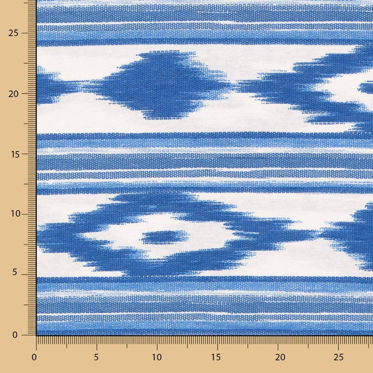 Toile de Majorque Bleu Pervenche - Ribes y Casals