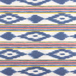 Toile de Majorque Tricolor Bleu - Ribes y Casals