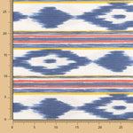 Toile de Majorque Tricolor Bleu - Ribes y Casals