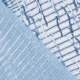 Tissu Paillettes Franges Bleu - Ribes y Casals