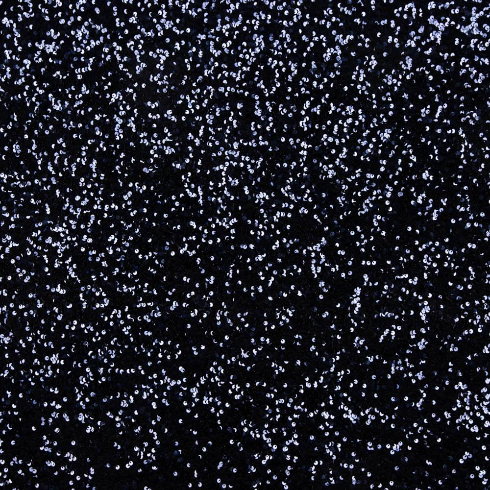 Velours Paillettes Marine - Ribes y Casals