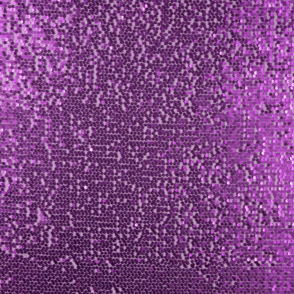 Tulle Pailleté Plat Violet - Ribes y Casals