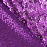 Tulle Pailleté Plat Violet - Ribes y Casals