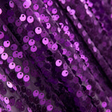 Tulle Pailleté Plat Violet - Ribes y Casals