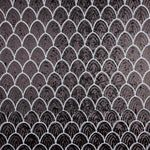 Tricot Écailles Paillettes Noir - Ribes y Casals