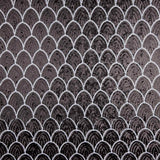 Tricot Écailles Paillettes Noir - Ribes y Casals