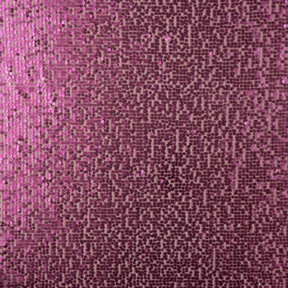 Tulle Sequin Plat Grana - Ribes y Casals