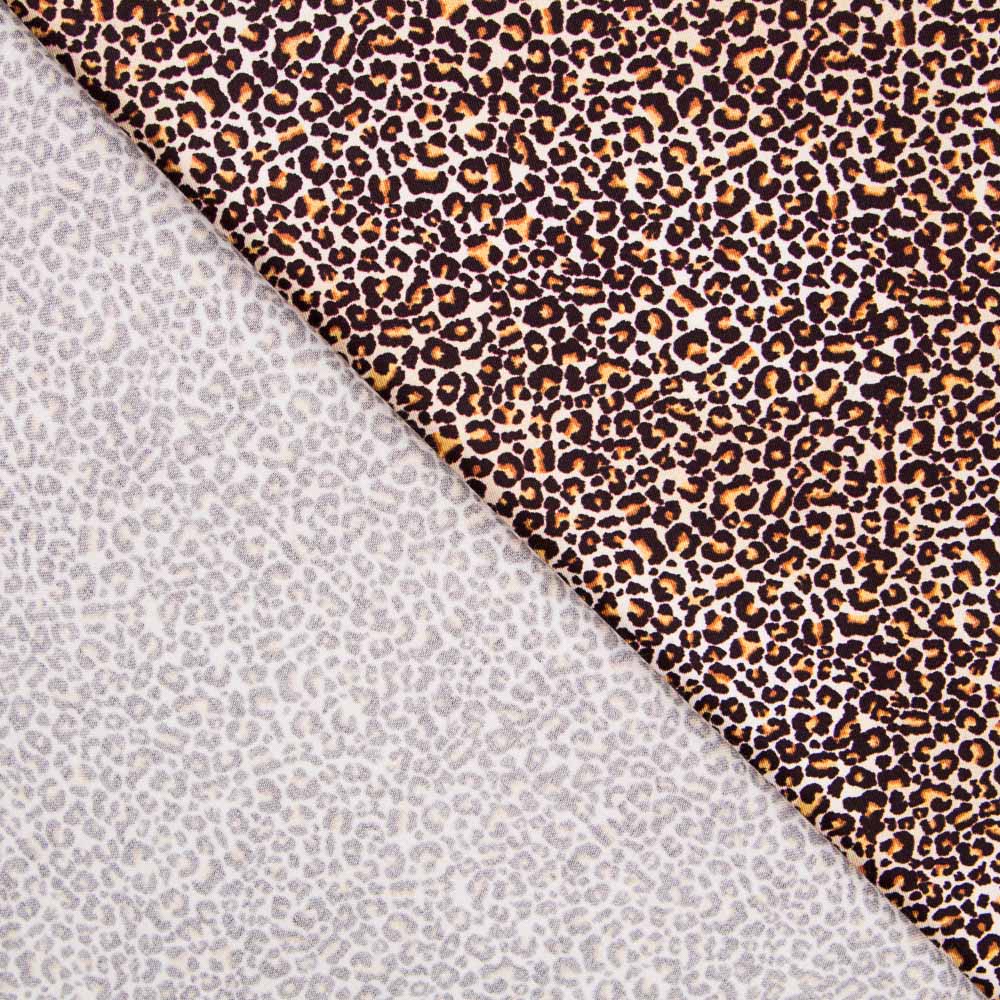 Retal Algodón Suave Leopardo Mini 55x140 cm - Ribes y Casals