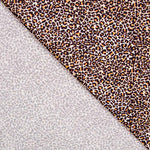 Retal Algodón Suave Leopardo Mini 55x140 cm - Ribes y Casals