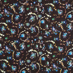 Tissu Liberty Barroque Noir - Ribes y Casals