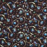 Tissu Liberty Barroque Noir - Ribes y Casals