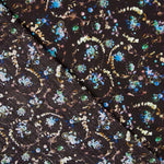 Tissu Liberty Barroque Noir - Ribes y Casals