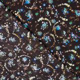 Tissu Liberty Barroque Noir - Ribes y Casals