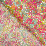 Tissu Liberty Fleurs Hippies - Ribes y Casals