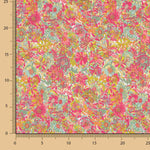 Tissu Liberty Fleurs Hippies - Ribes y Casals