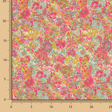 Tissu Liberty Fleurs Hippies - Ribes y Casals