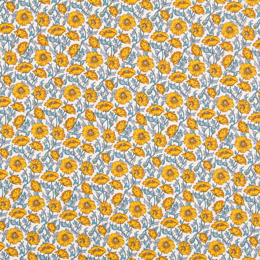 Liberty Fleurs Ocre - Ribes y Casals