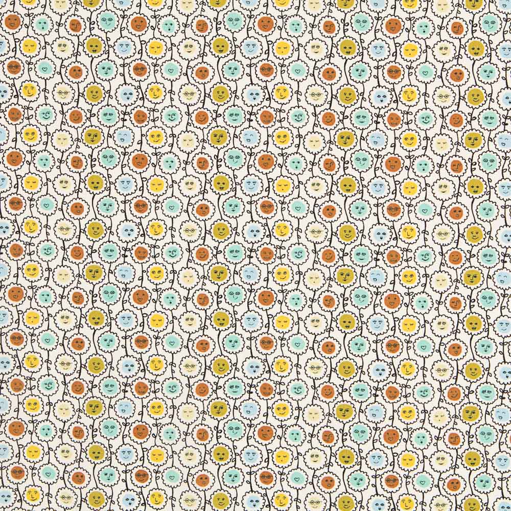 Tissu Liberty Happy Flowers - Ribes y Casals