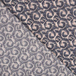 Tissu Liberty Feuilles Palme Pétrole - Ribes y Casals