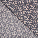 Tissu Liberty Feuilles Palme Pétrole - Ribes y Casals