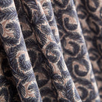 Tissu Liberty Feuilles Palme Pétrole - Ribes y Casals