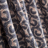 Tissu Liberty Feuilles Palme Pétrole - Ribes y Casals