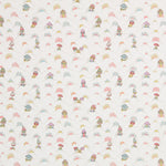 Tissu Liberty Champignons Blanc - Ribes y Casals