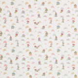 Tissu Liberty Champignons Blanc - Ribes y Casals