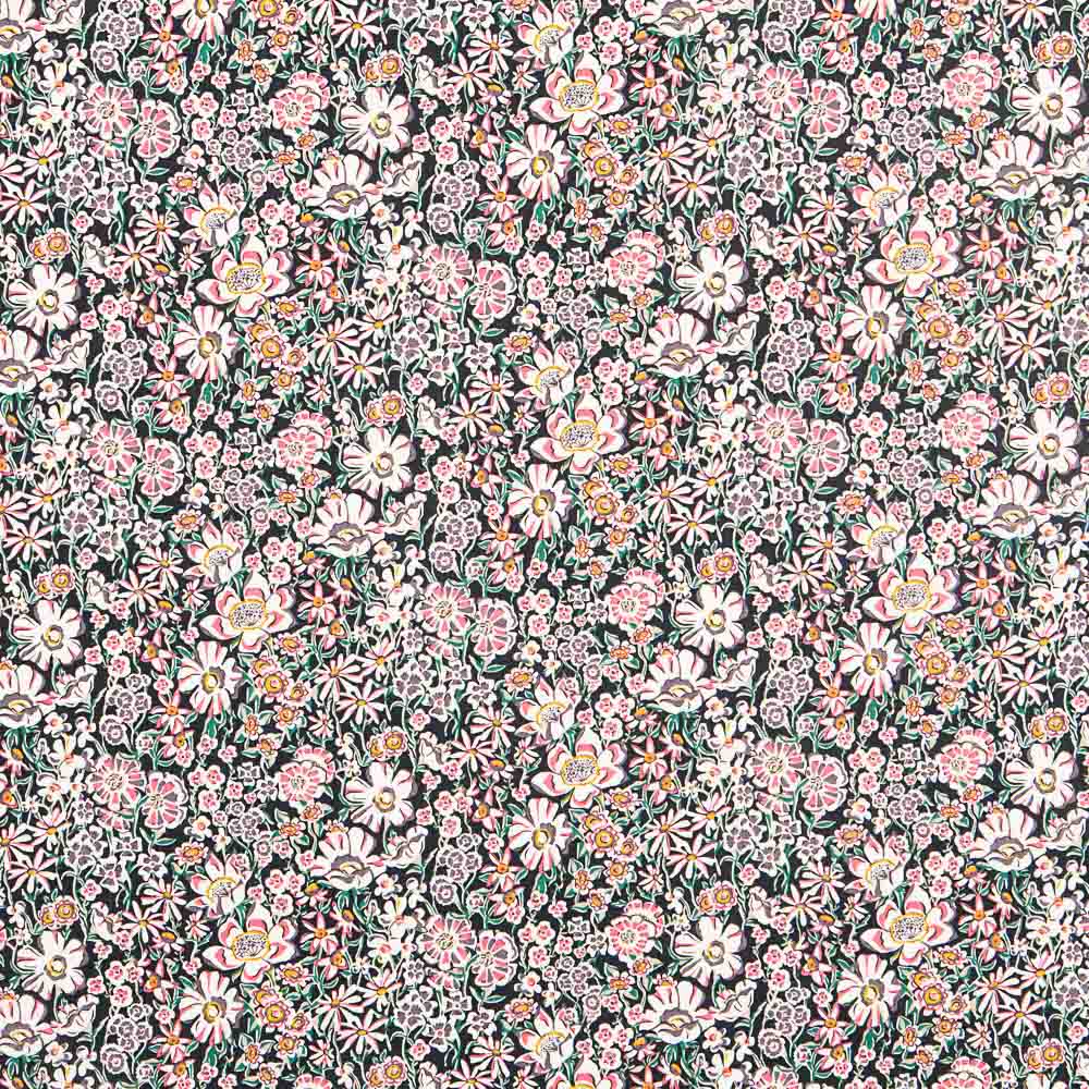 Coton Liberty Blanc Garden Tana Lawn ® - Ribes y Casals