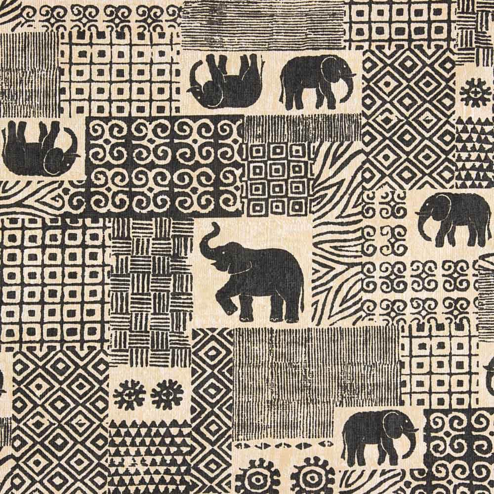 Toile Éléphant Tribal - Ribes y Casals