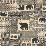 Toile Éléphant Tribal - Ribes y Casals