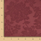 Toile Jacquard Grenat - Ribes y Casals